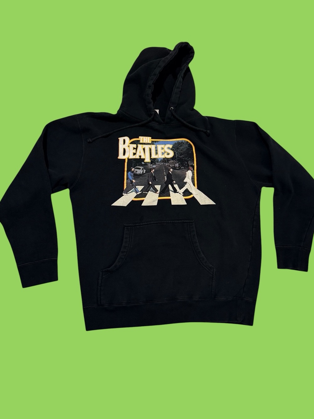 Vintage Y2K The Beatles Abbey Road Hoodie Apple 2007 Size Medium